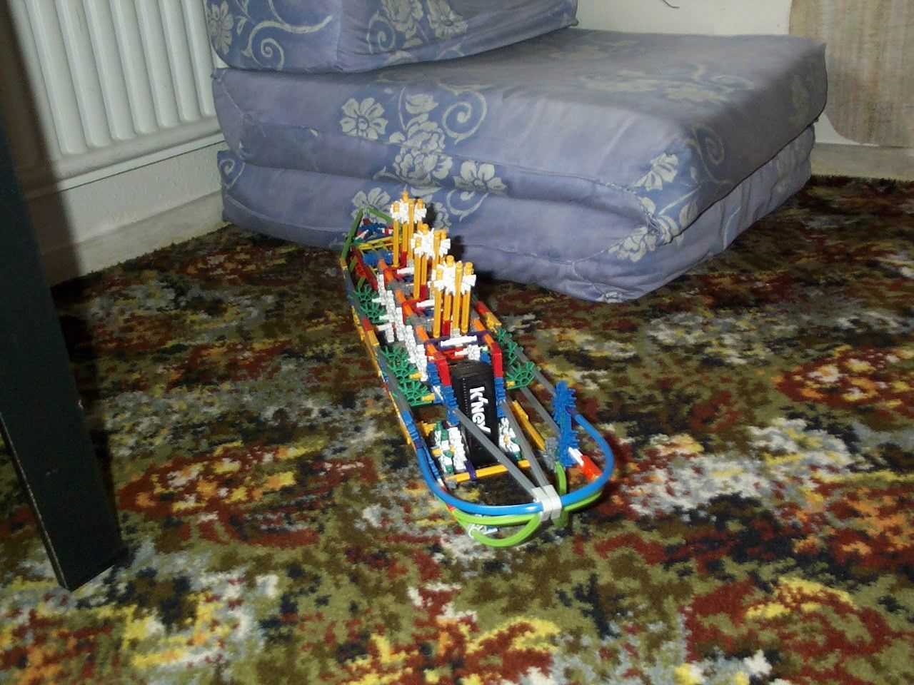 knex queen mary