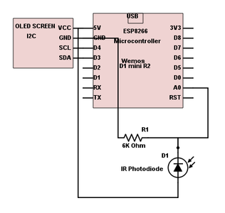 Simple Infrared LED and Photodiode Tester - Instructables