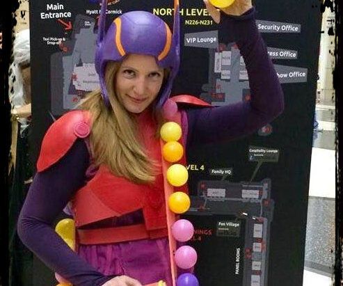 How to Make a Big Hero 6: "Honey Lemon" Costume