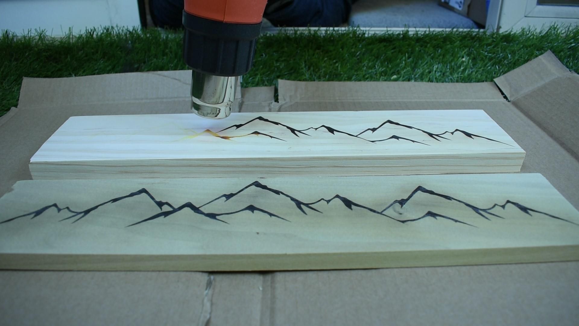 Best Woods for Chemical Wood Burning 5 Steps Instructables