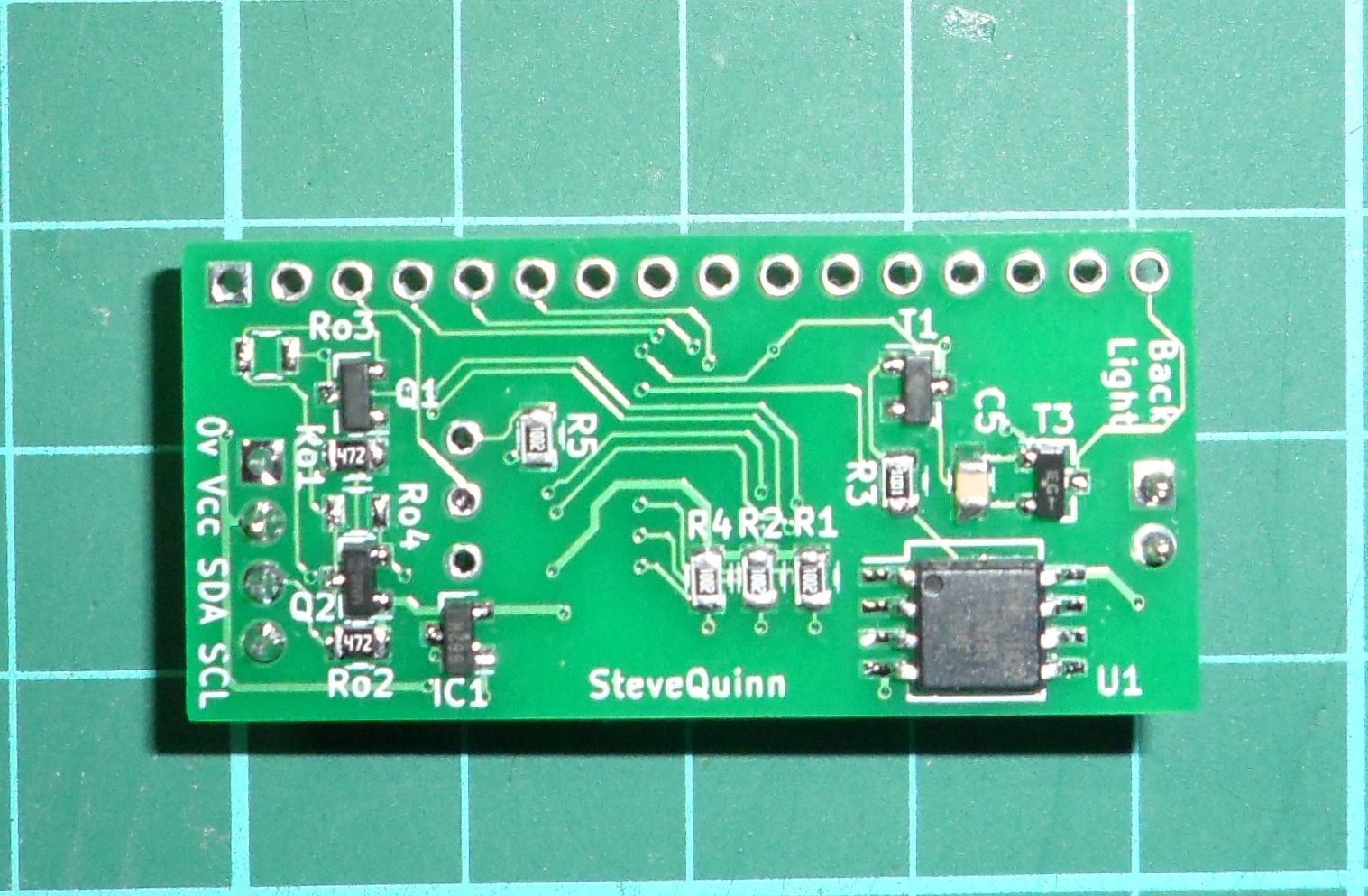Uber I2C LCD Controller Module : 6 Steps - Instructables