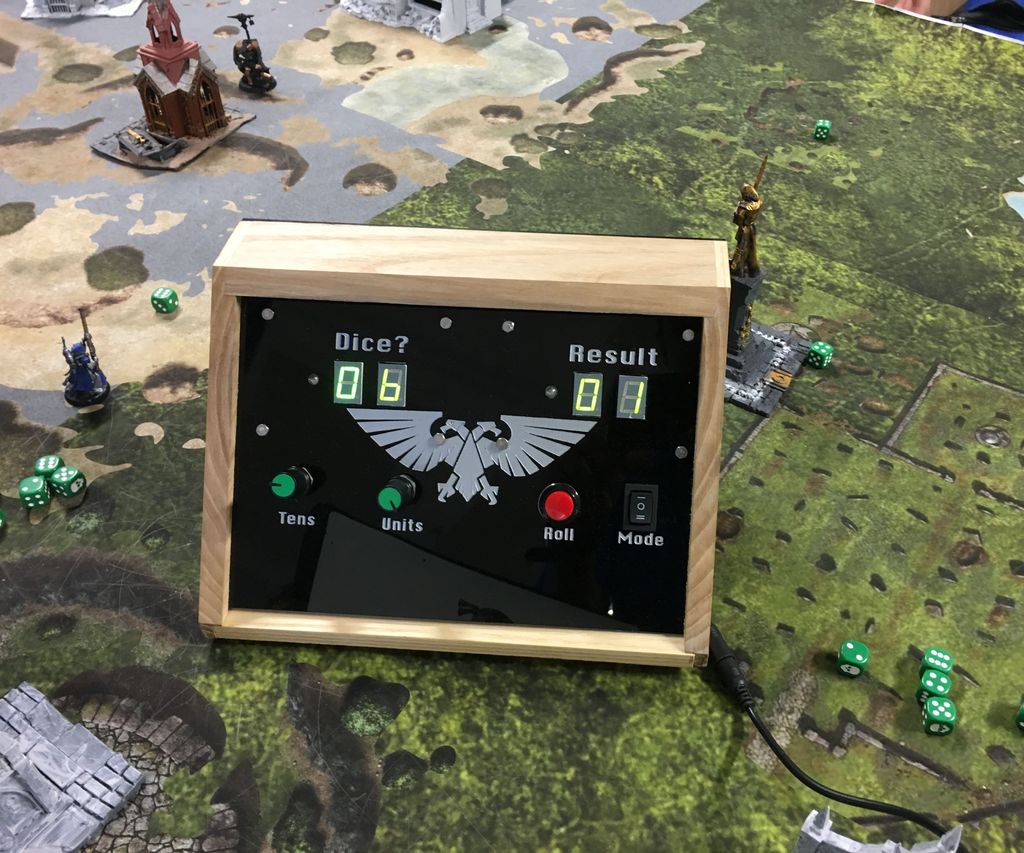 Dice Generator 12 Steps (with Pictures) Instructables