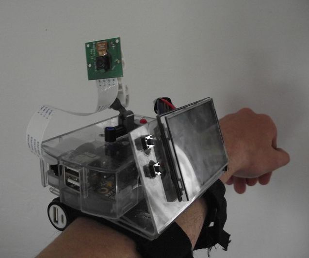 Raspi Pip-boy, Portable Gaming Console / Computer