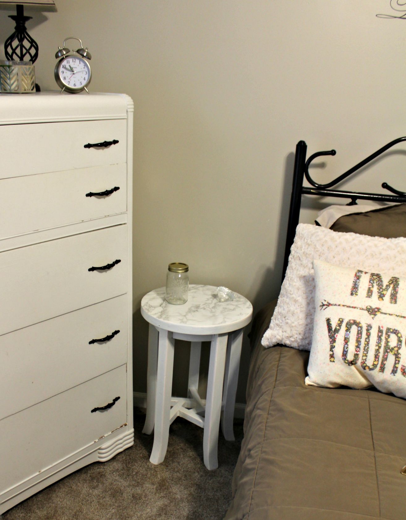 DIY Marble Top Table 4 Steps (with Pictures) Instructables