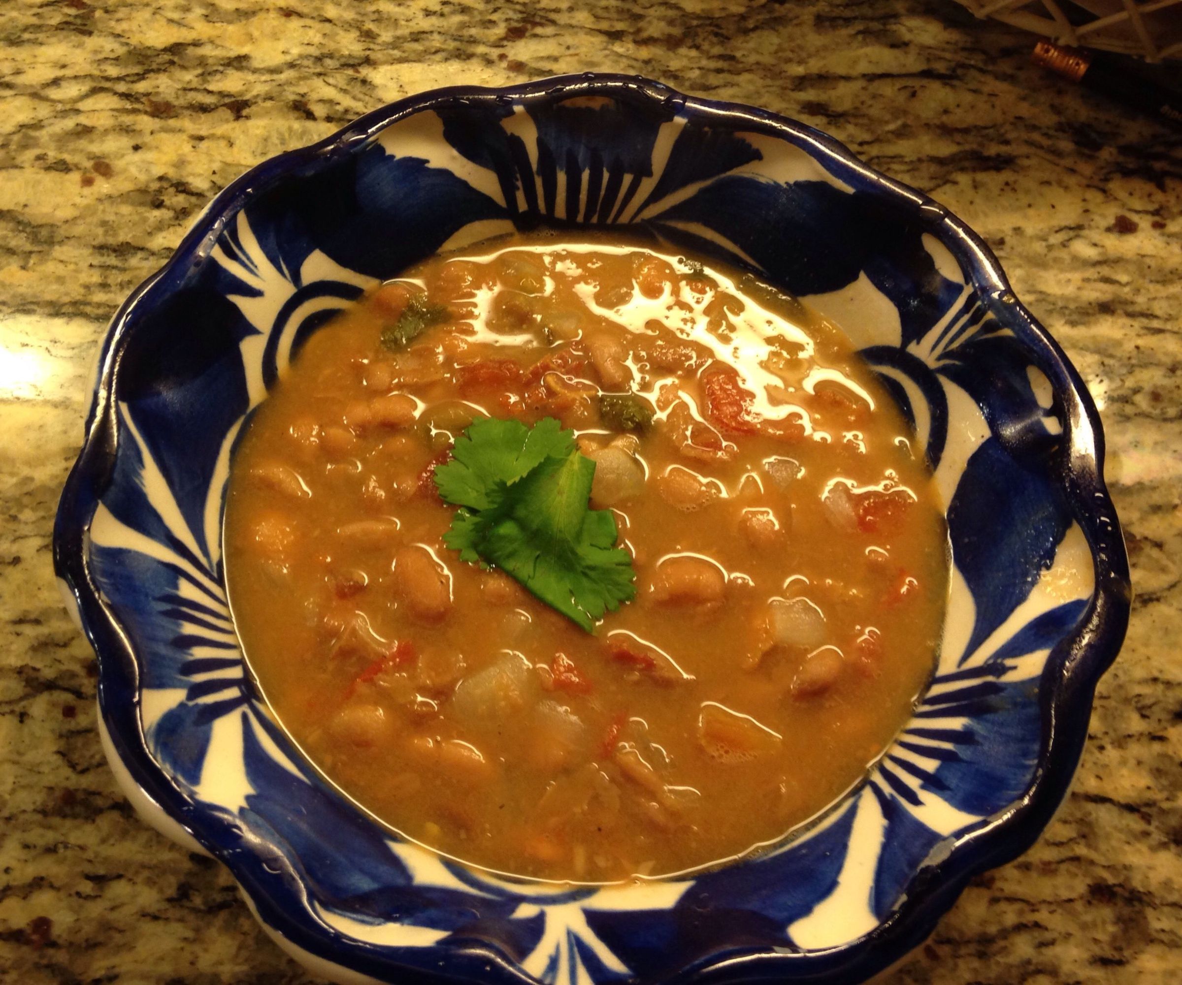 Ranchero Beans