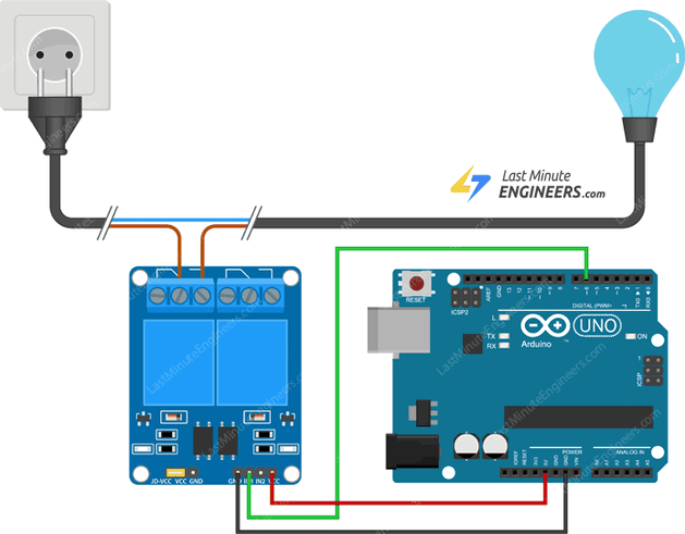 Step-by-Step Guide: Interface 2 Channel Relay Channels With Arduino : 9 ...