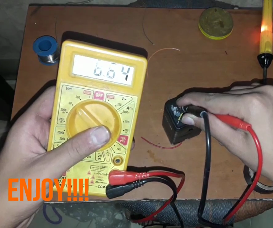 MAKE a RECHARGEABLE 9V BATTERY