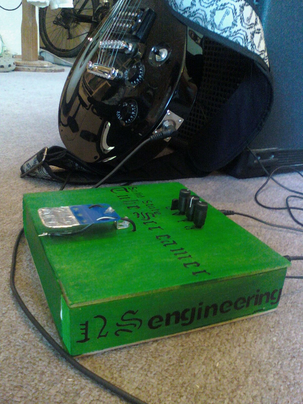 Revamping a Distortion Pedal