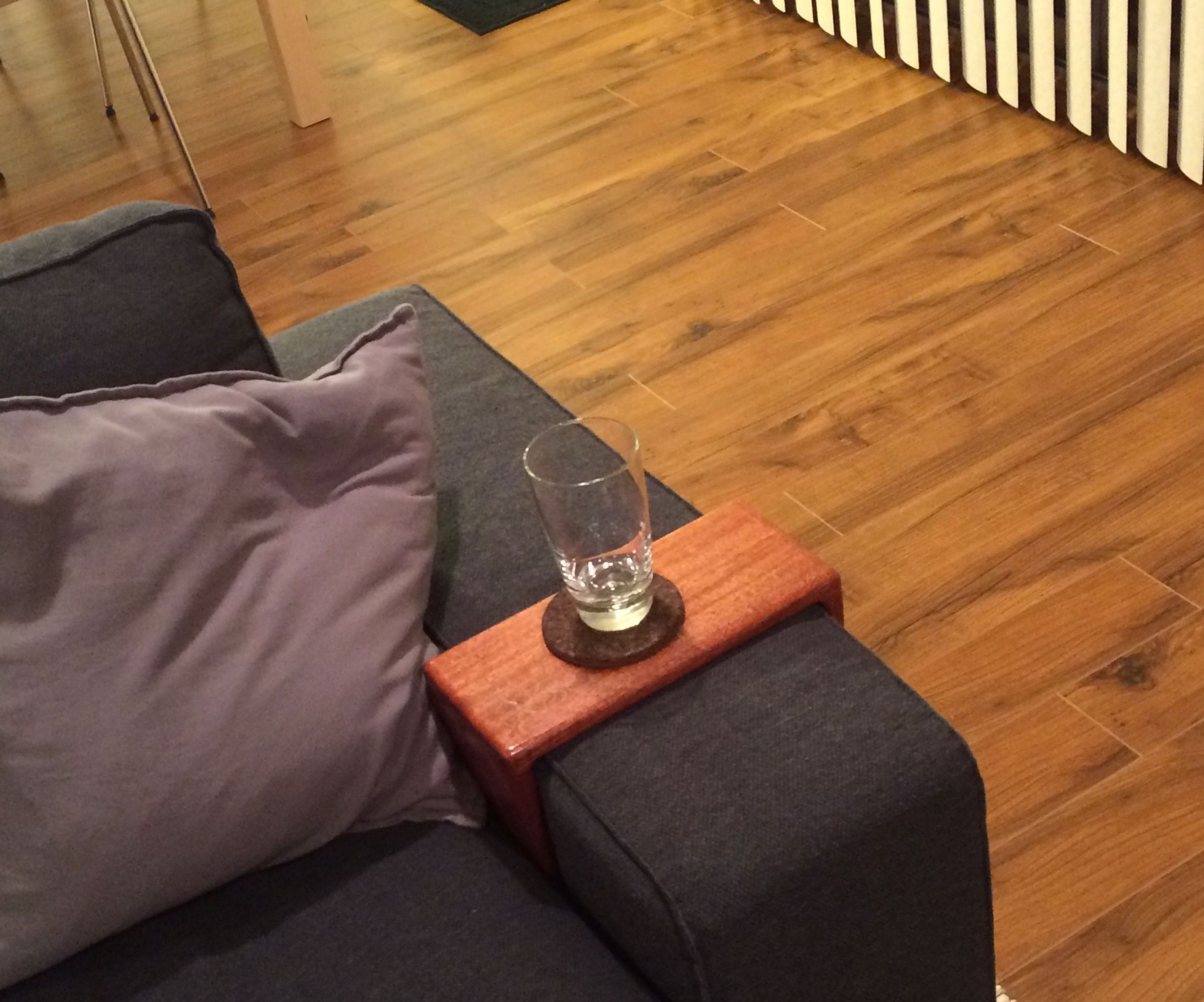 Arm Rest End Table??