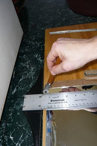 Score the Glass Mirror