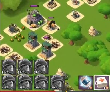Boom Beach Broader and Hotter