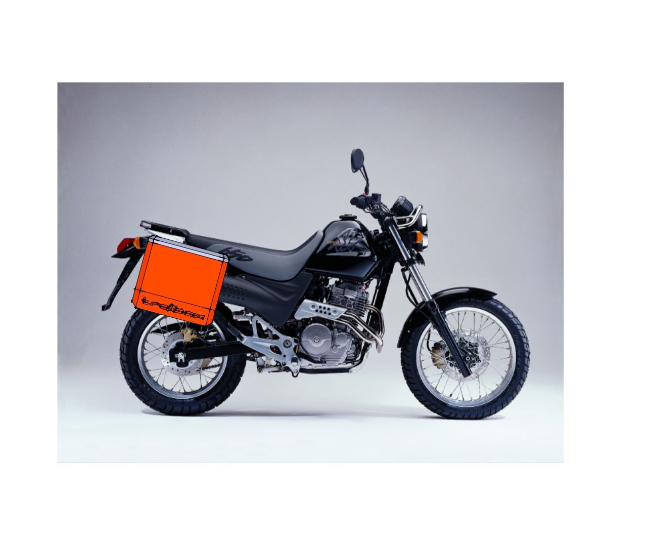 Motocycles Panniers