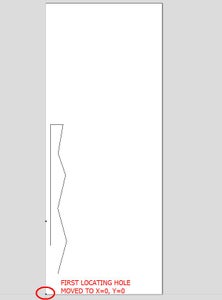 Re Position the Second Half of Your Drawing