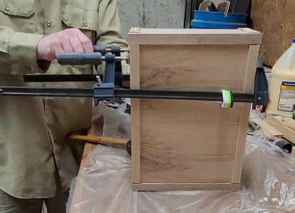 Cut and Install Bottom