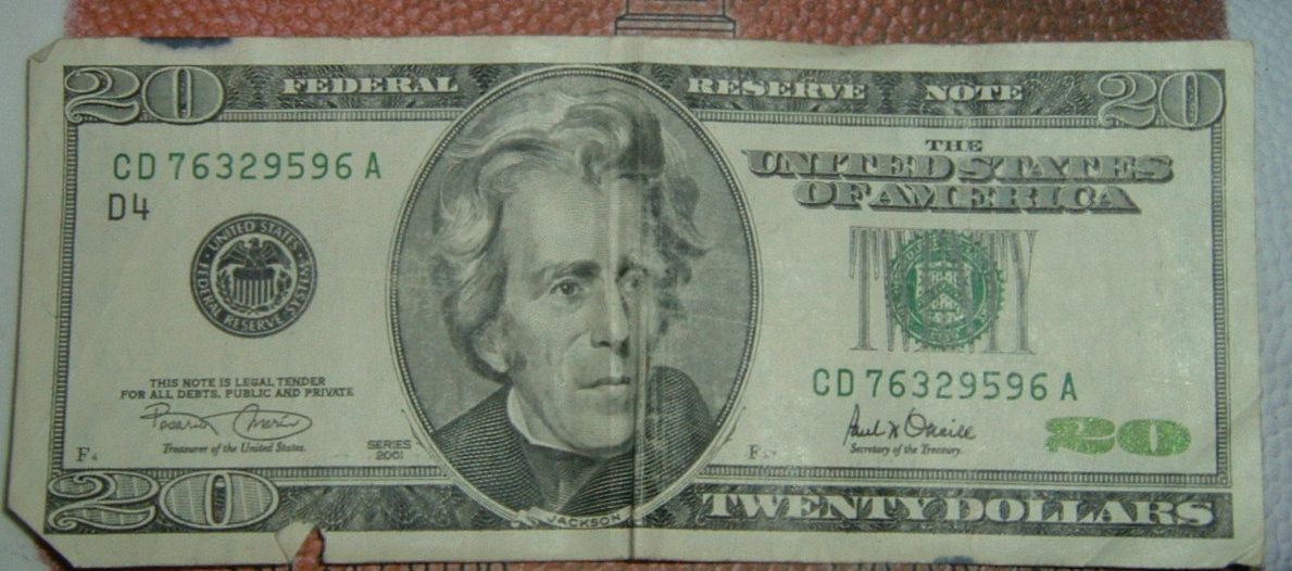 9/11 Out of a $20 Bill