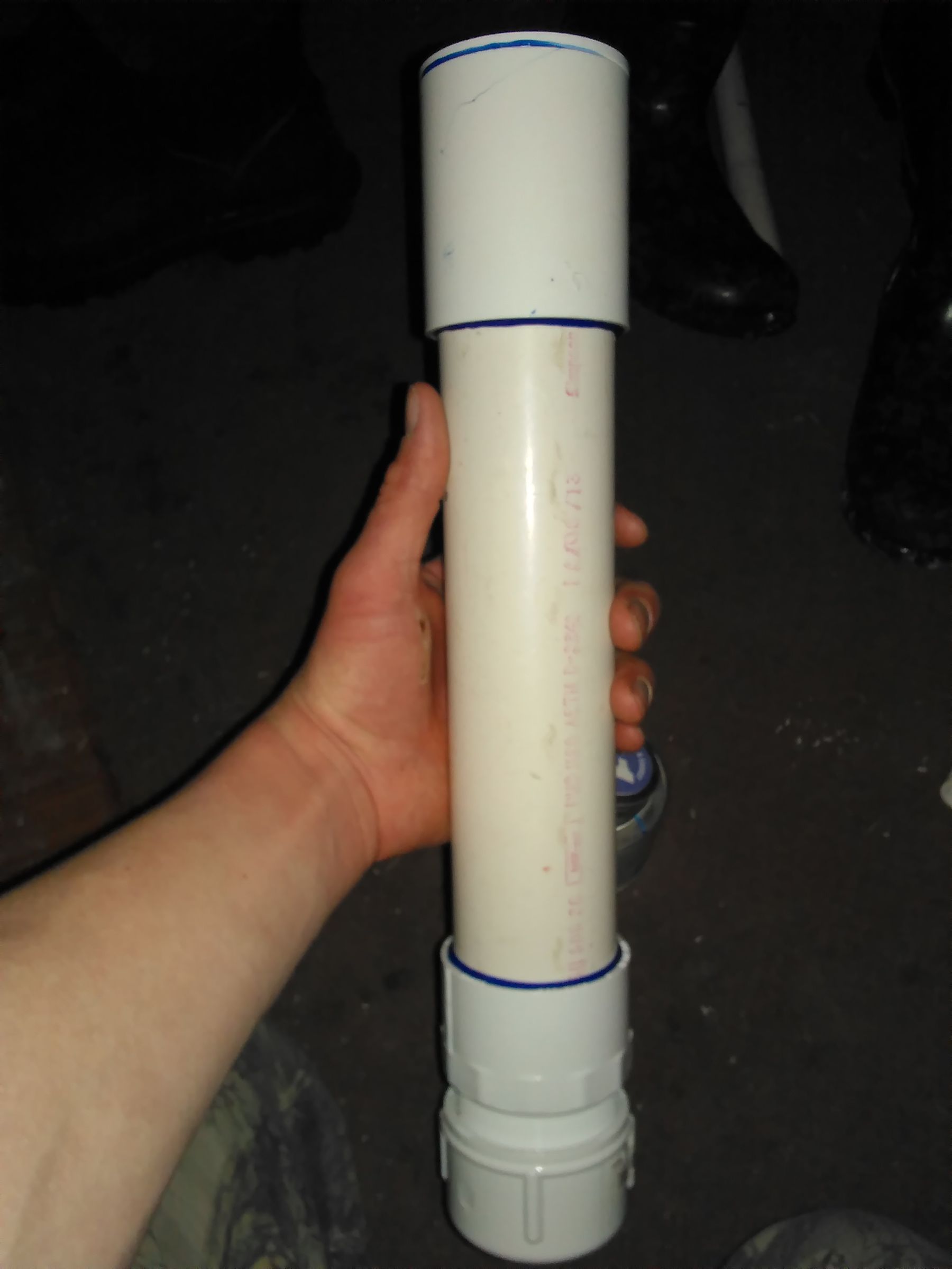 DIY Powdered Coffee Creamer Flamethrower!! 7 Steps (with Pictures