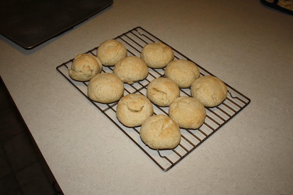 Oat Flour Rolls 8 Steps Instructables