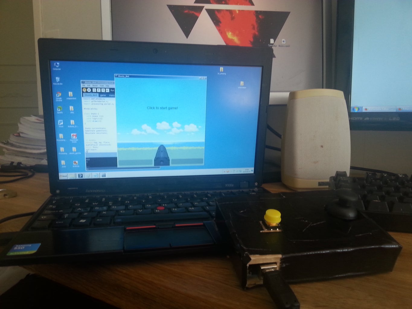 Fun Game With Arduino and Processing : 5 Steps - Instructables