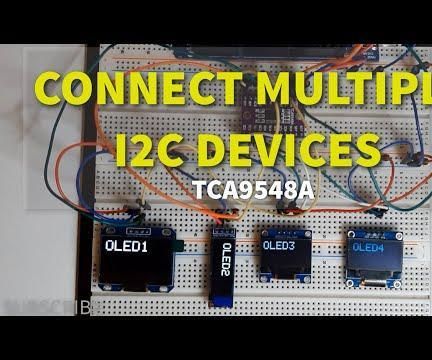 Arduino Connect Multiple I2C Devices