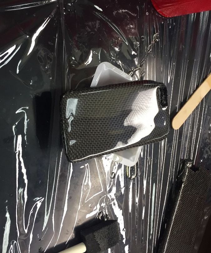 How to Make a Carbon Fiber Cell Phone Case