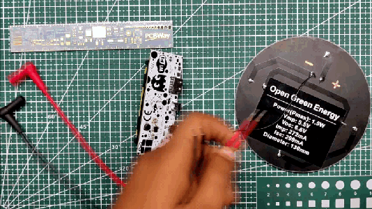 SOLAR PANEL CONNECTION &amp; TESTING