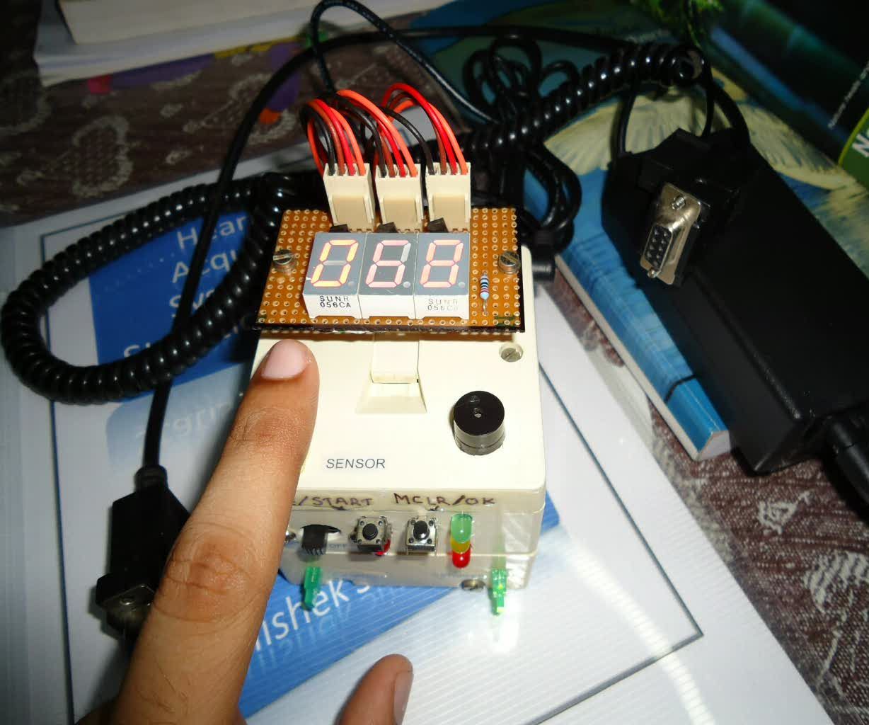 Heart Rate Monitor With PC Connectivity