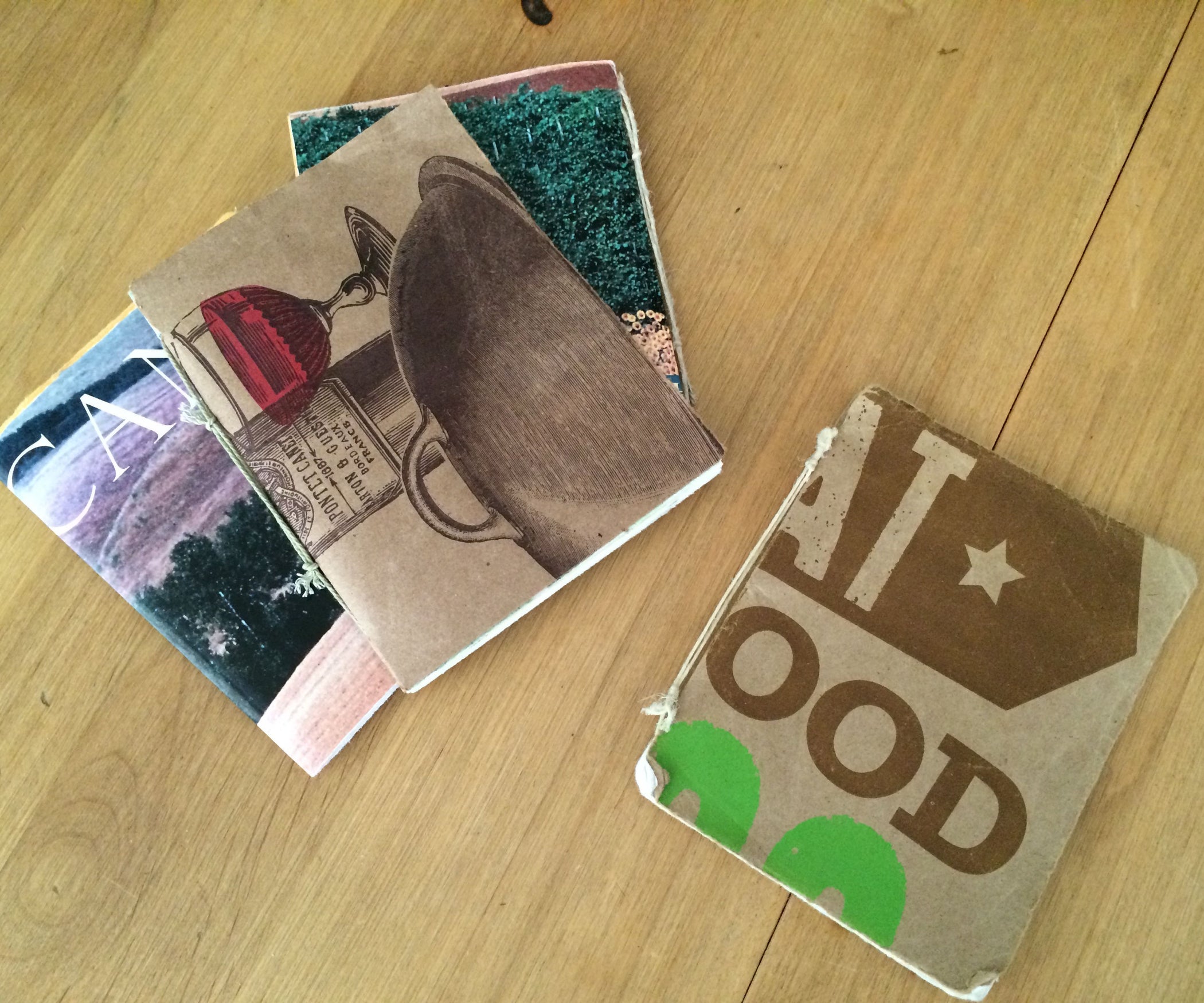 Simple Bound Journal With Recycled Materials 8 Steps (with Pictures