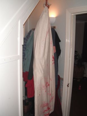 Hanging Body Bag