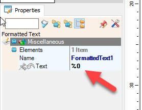 In Visuino Set Components