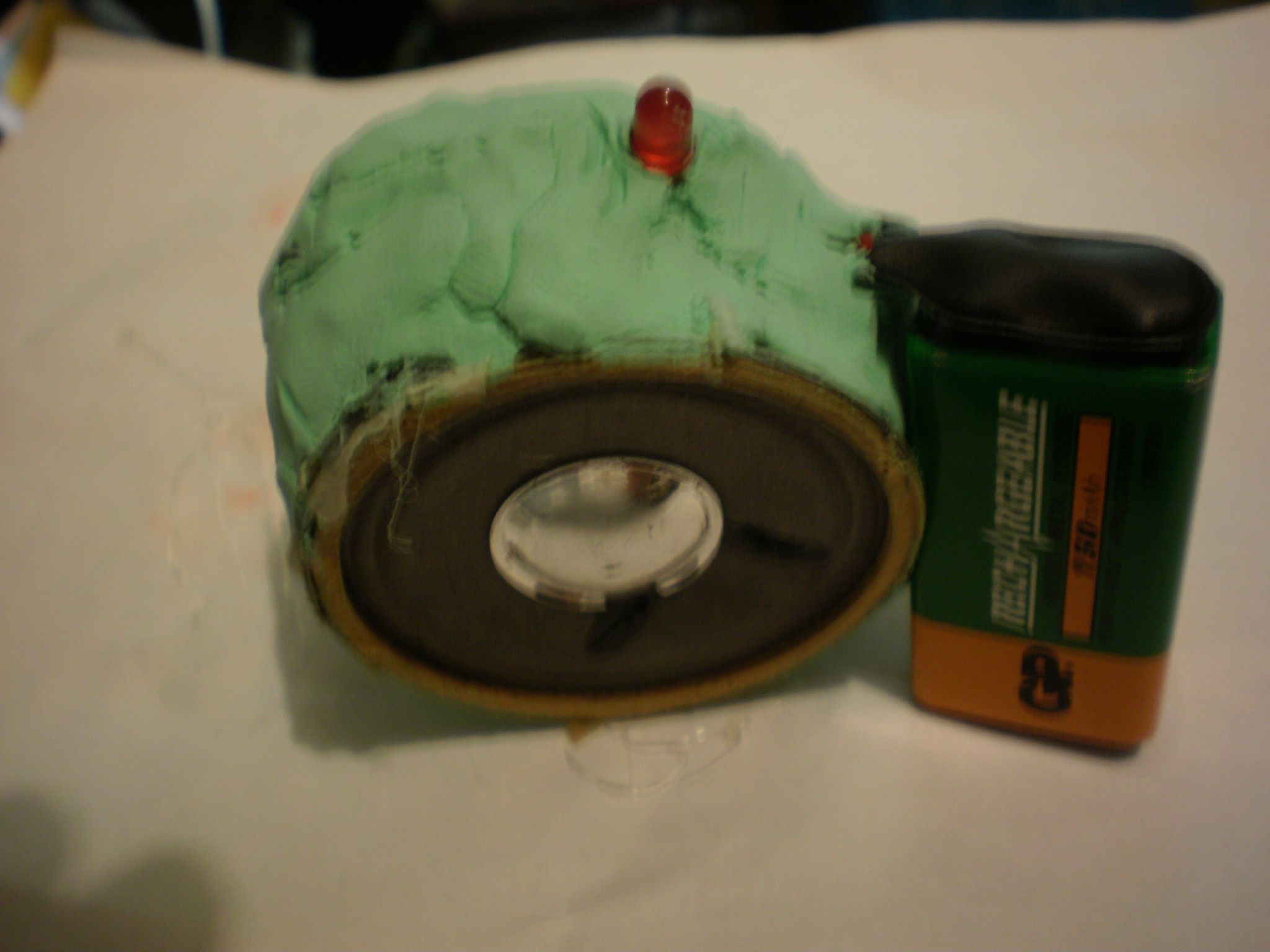 Interactive Sound and Light Sculputre