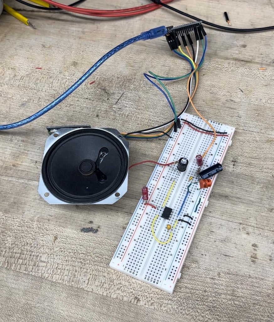 Arduino Audio Amplifier : 5 Steps - Instructables