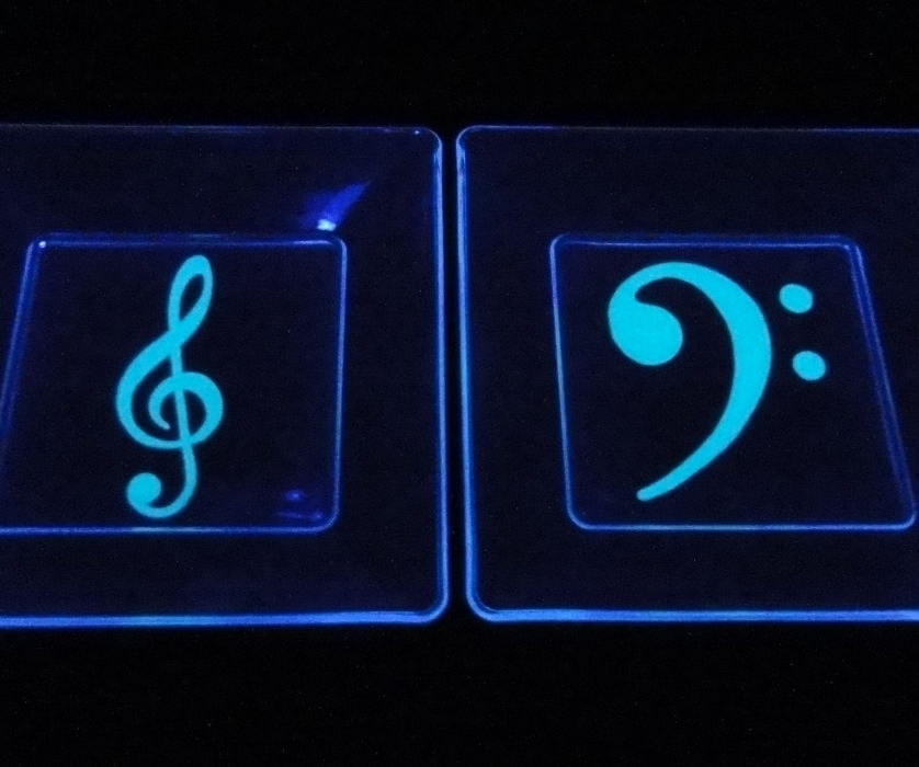 Glow Plates