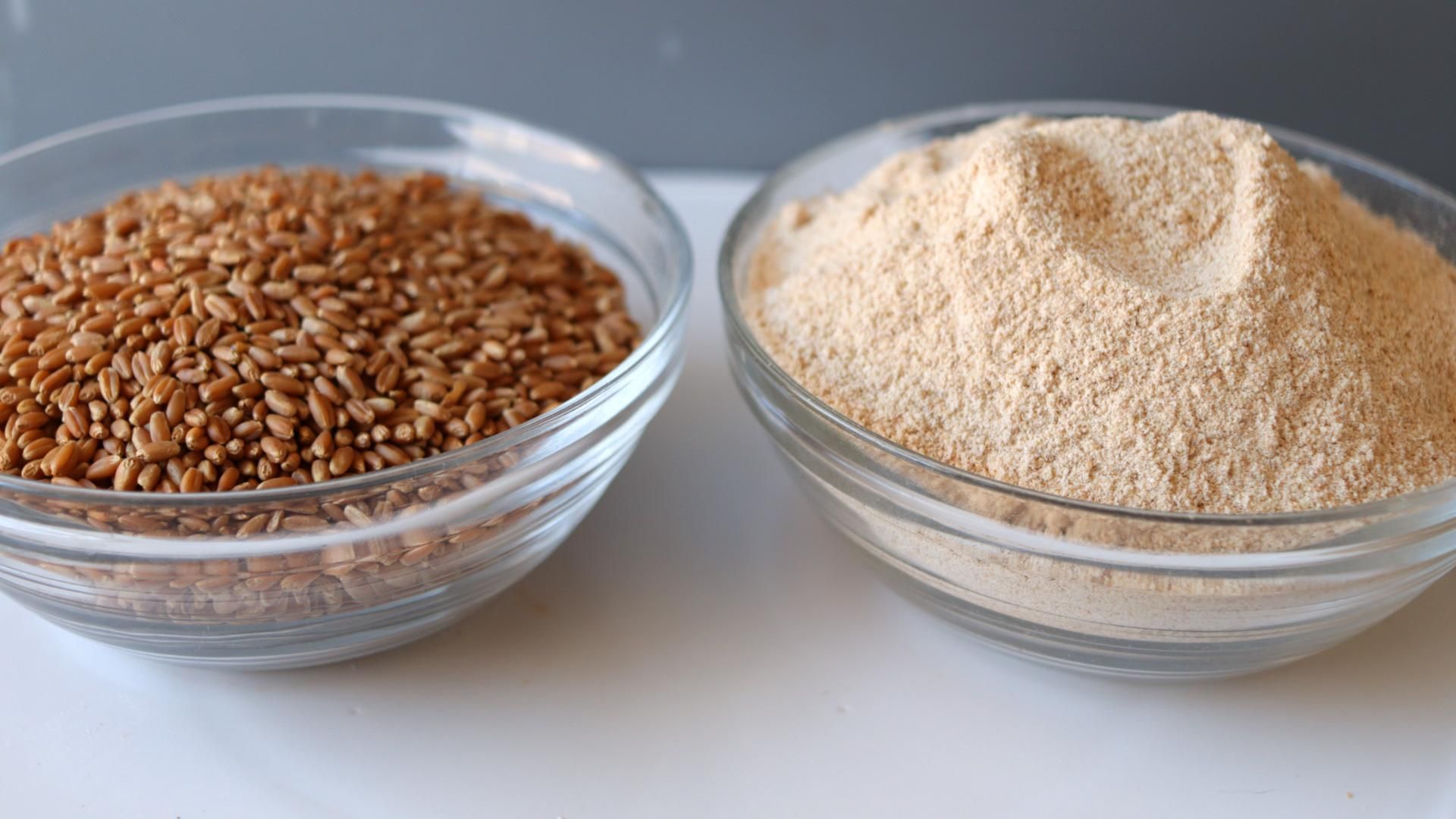 How to Make Wheat Flour From Wheat Berries (with Pictures) Instructables