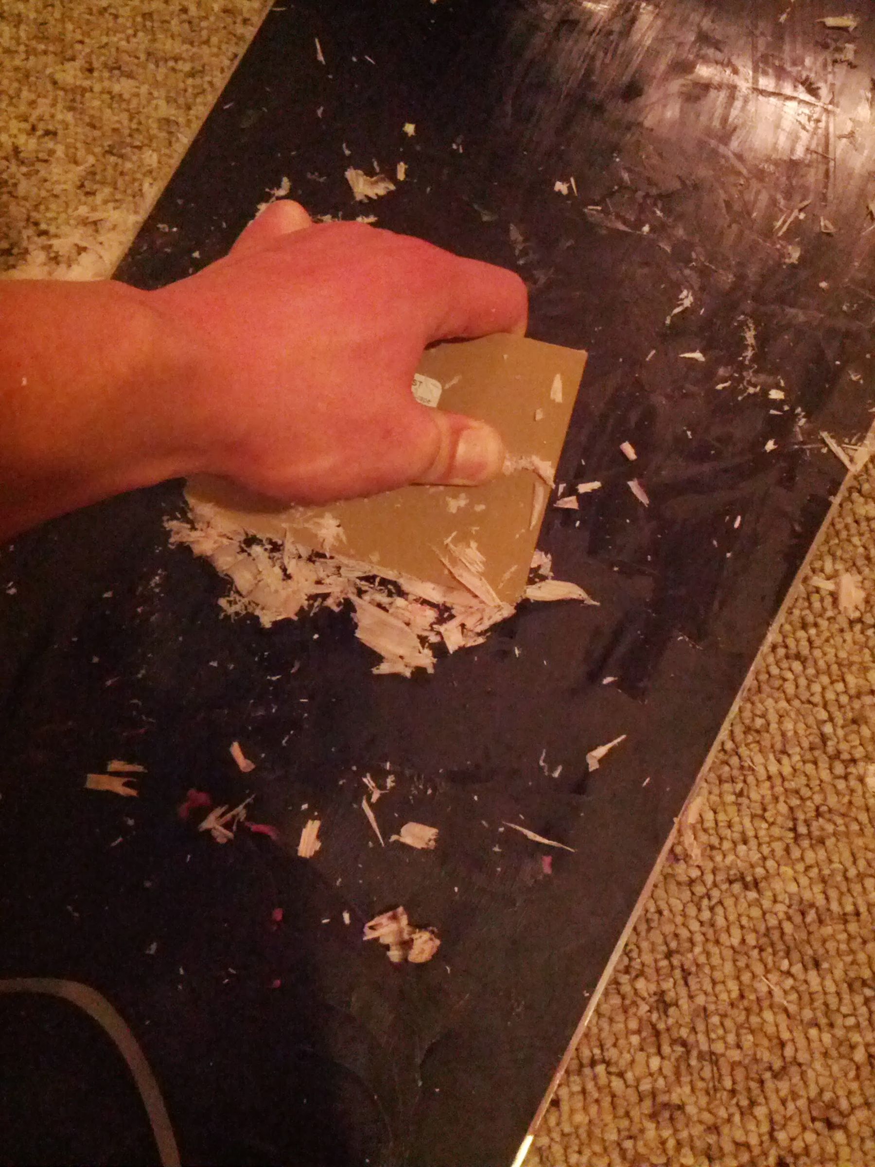 Fix Your Snowboard Base 7 Steps Instructables