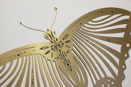 Laser Cut Butterfly Wall Sticker