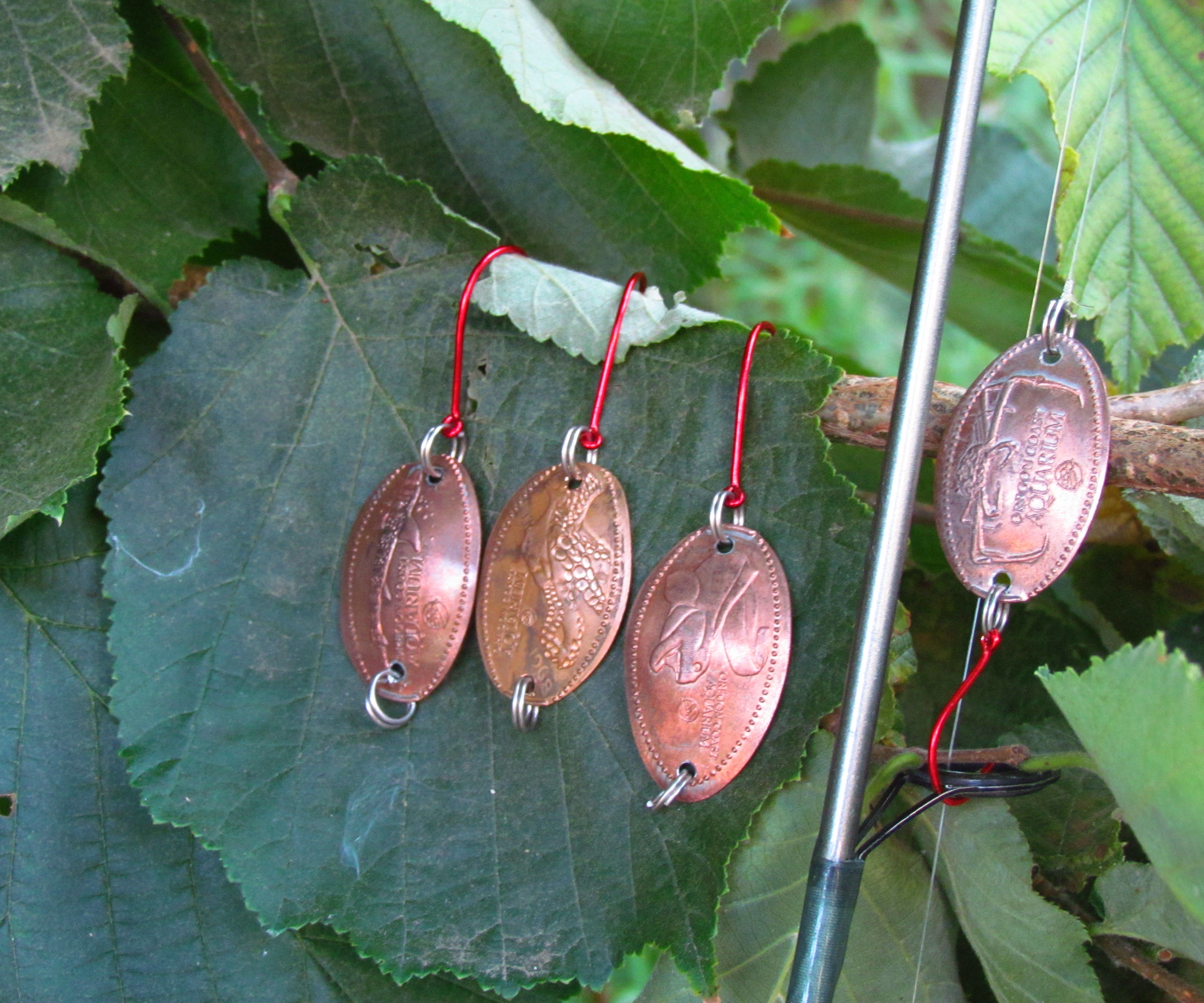 51 Cent-ish Fishing Lure