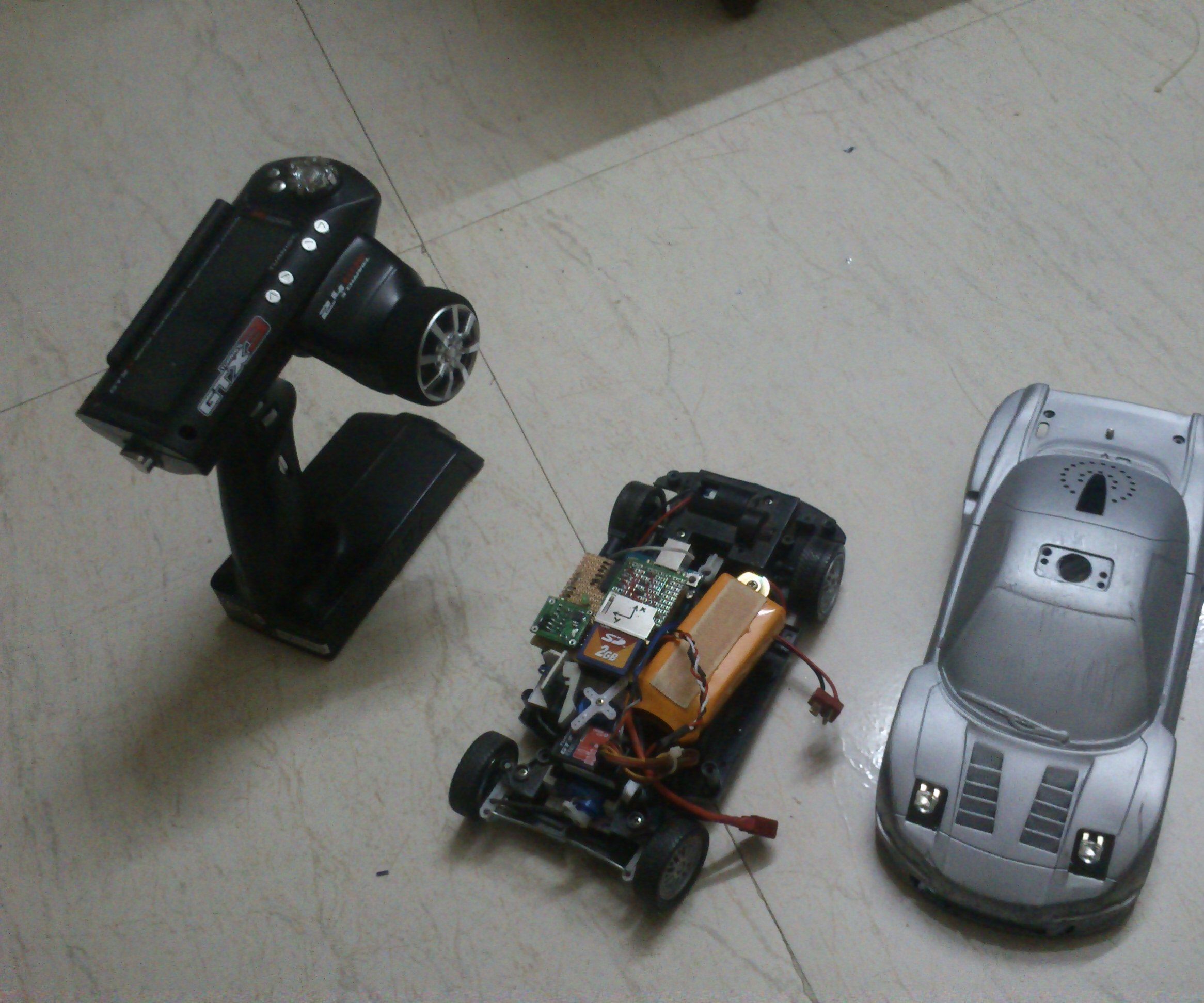 DIY- G-force Measurement System