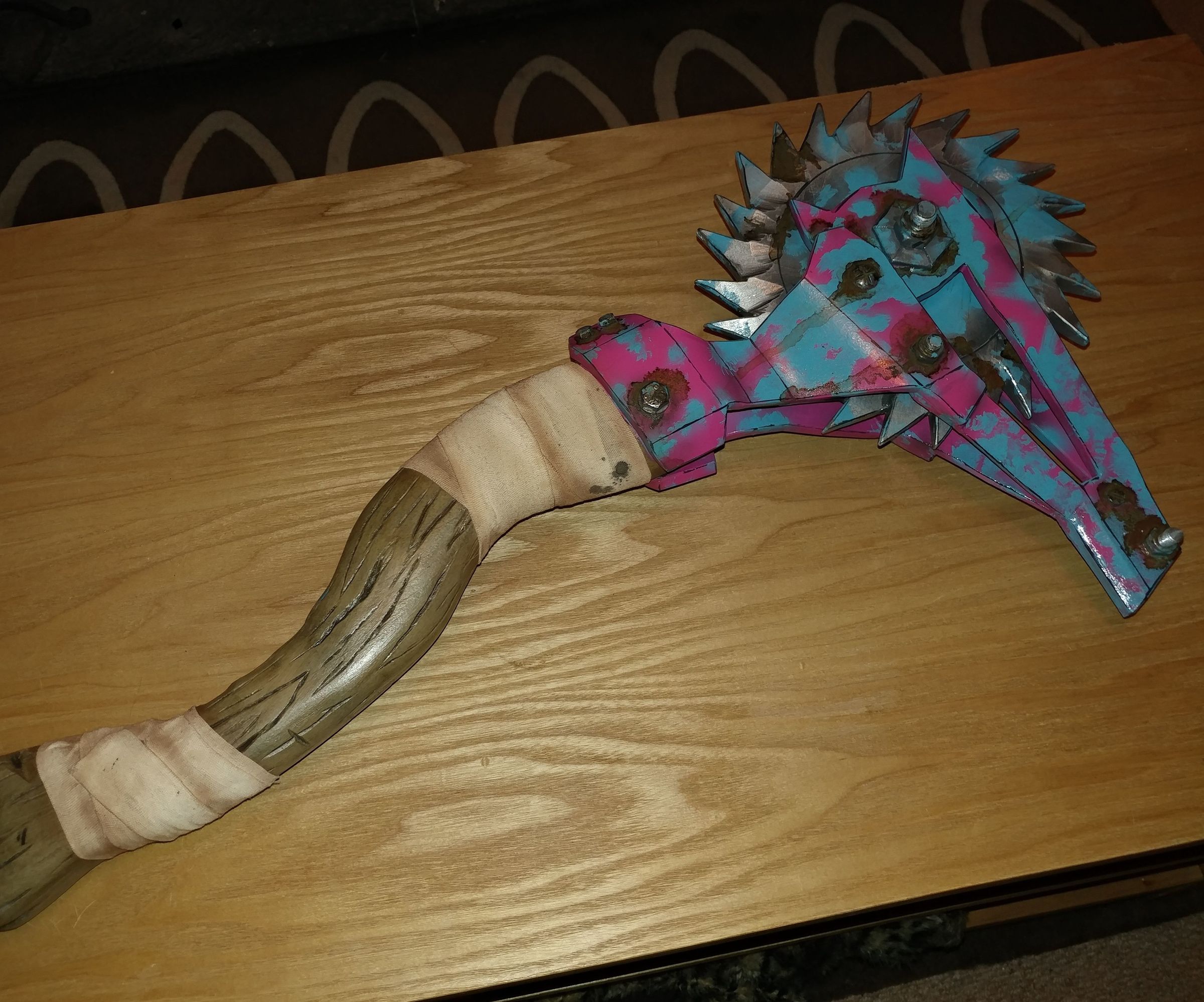 Krieg's Buzz Axe (Borderlands 2)