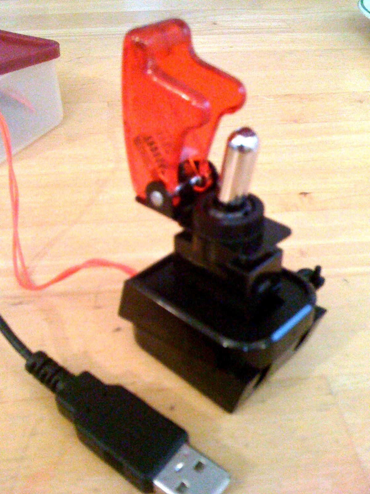 Total Armageddon USB Programmable Kill Switch