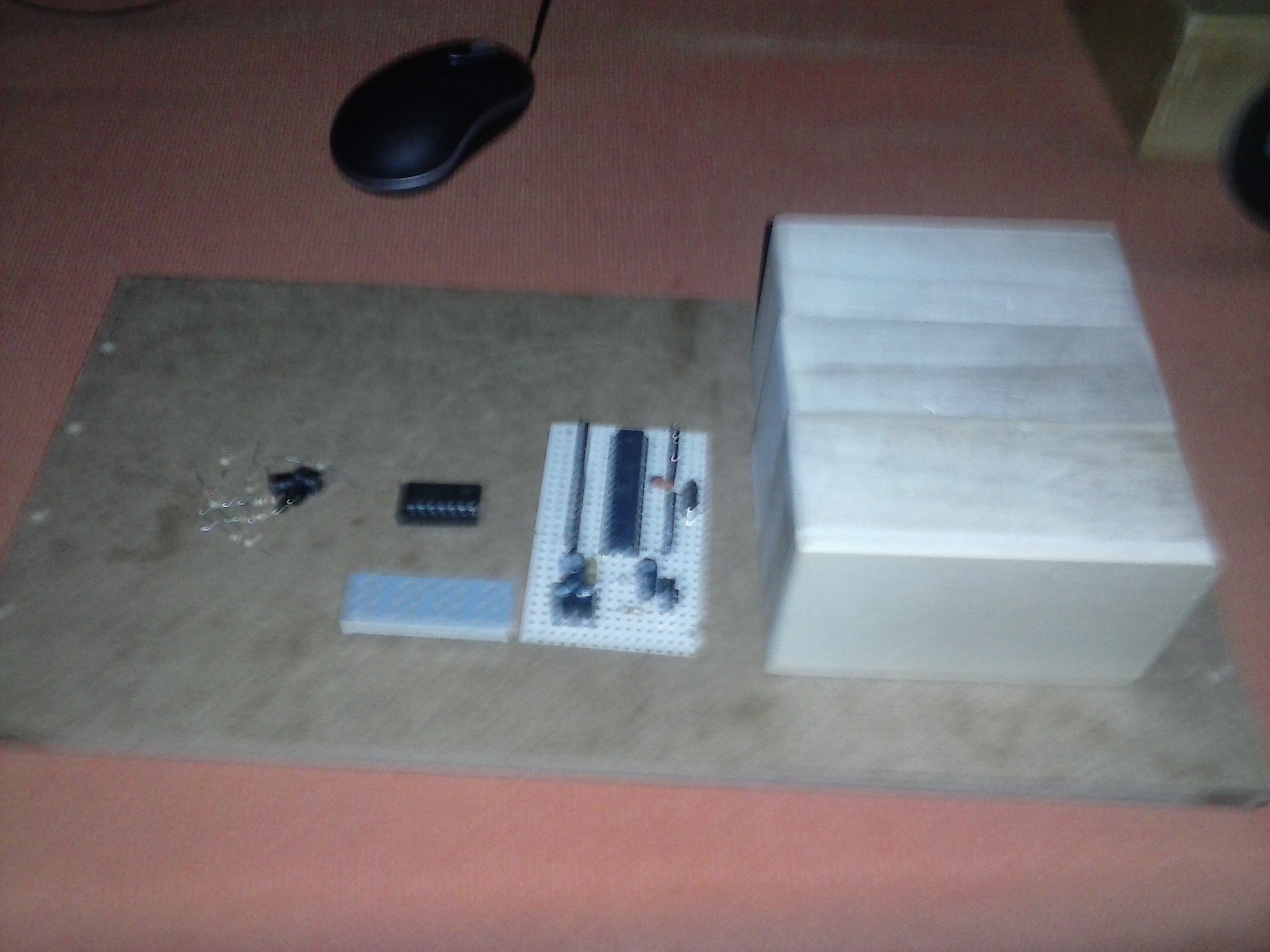 Wood Digital Clock Instructables