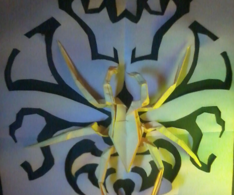 Origami Spider