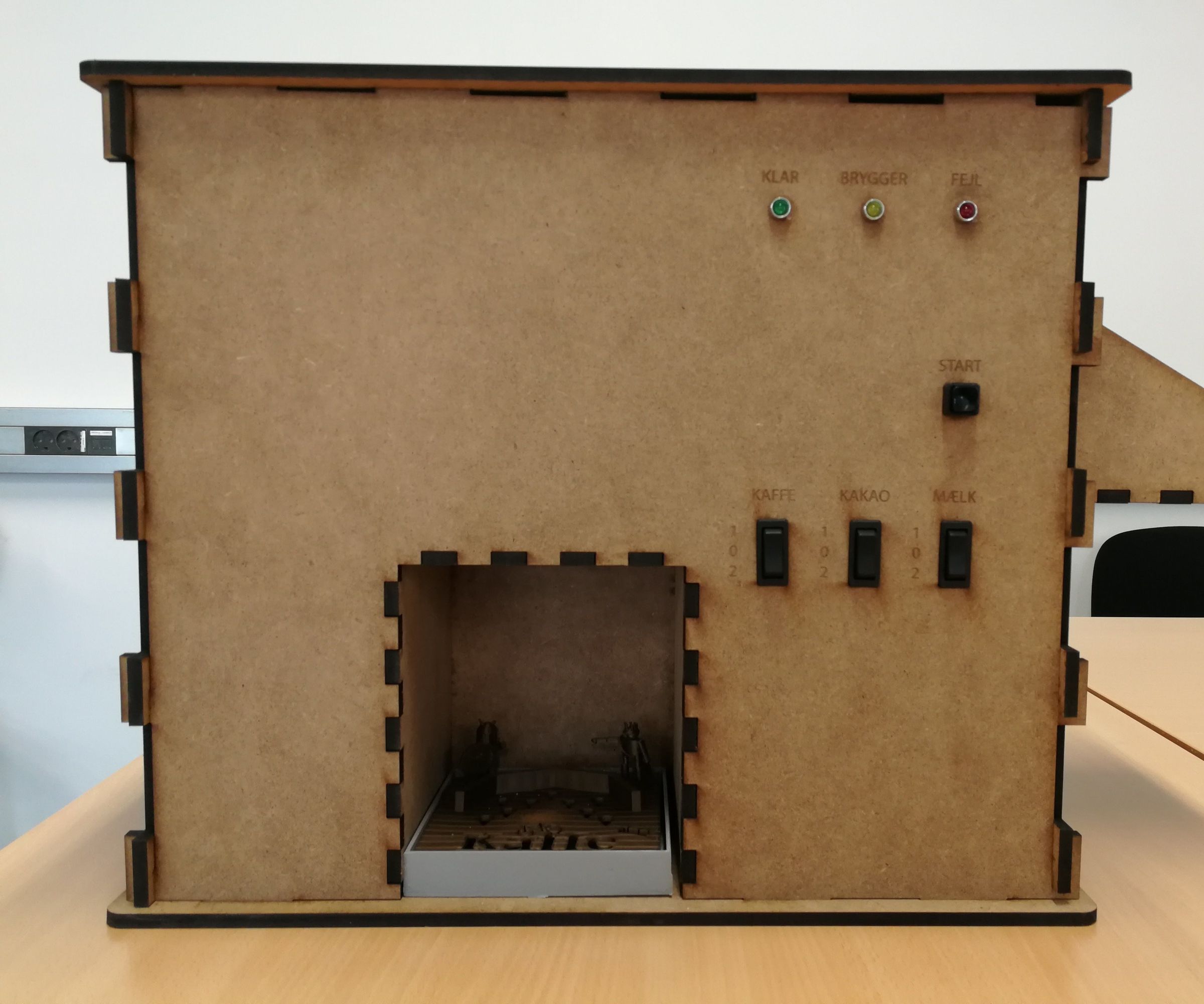 EAL - Embedded - Coffee Machine