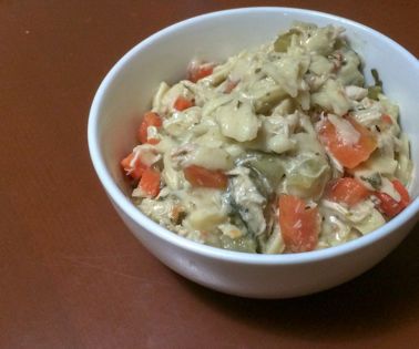 Easy Chicken Noodle Soup for the Family (Single Pot)