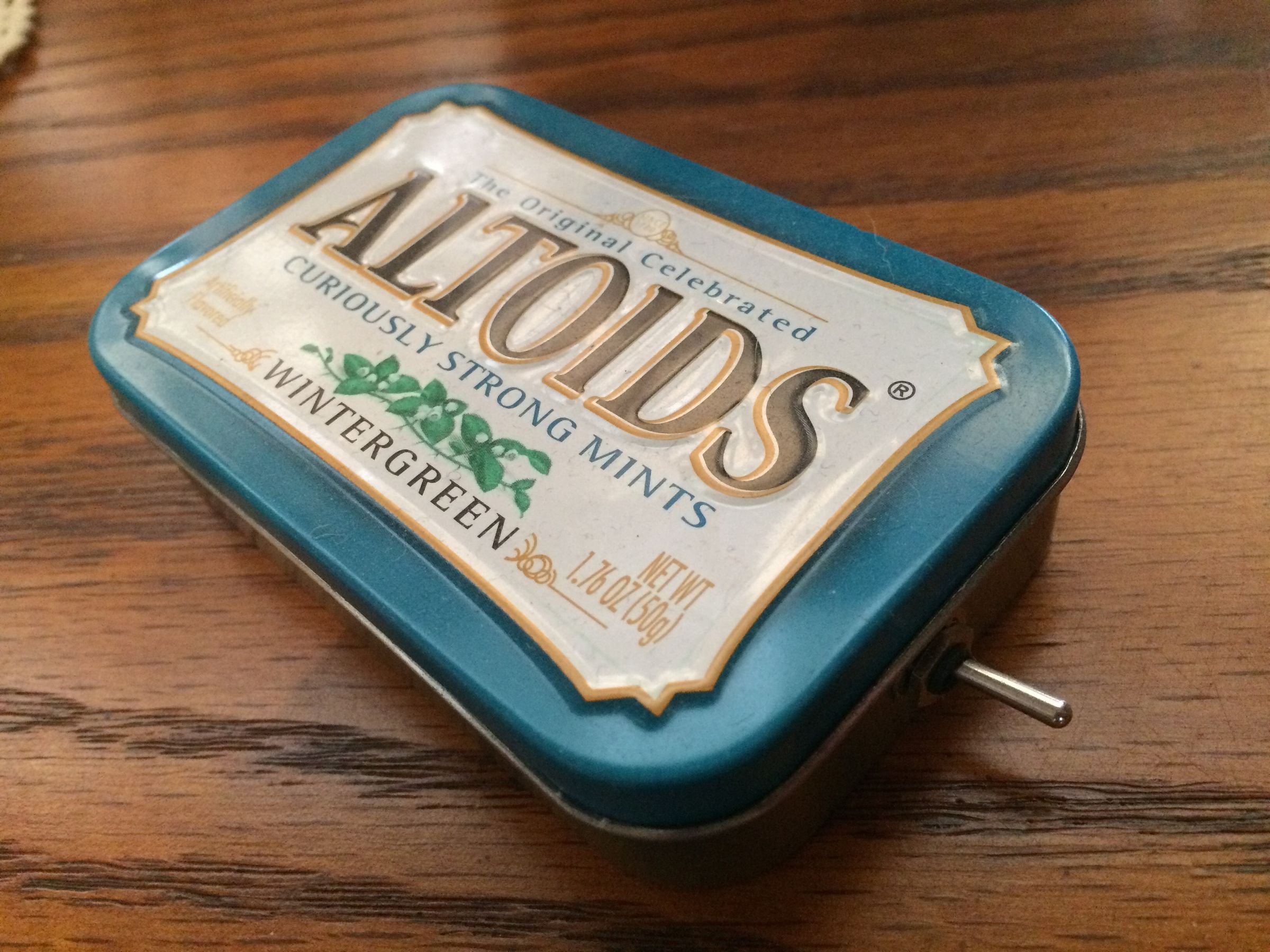 Altoids' Noise Maker