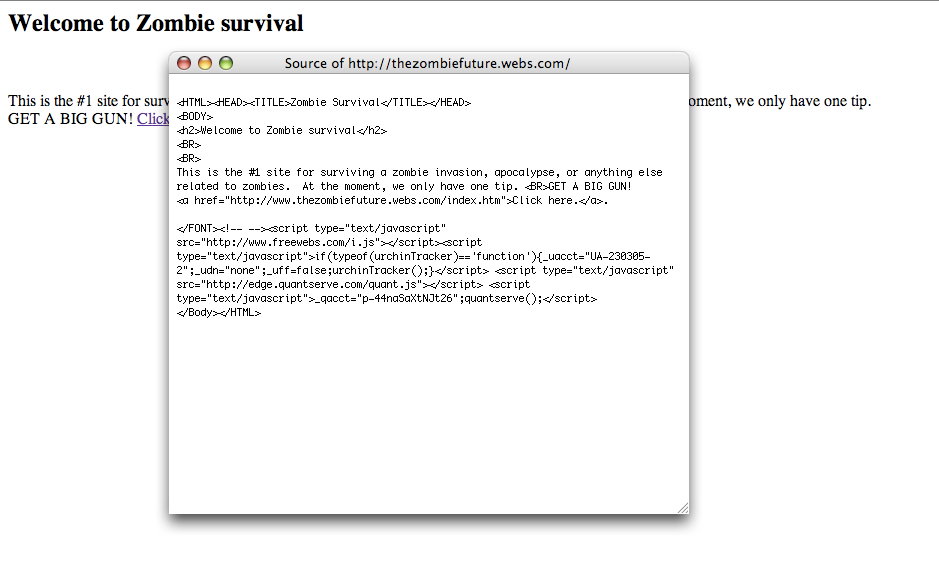 How to Make a Free Website Using HTML.