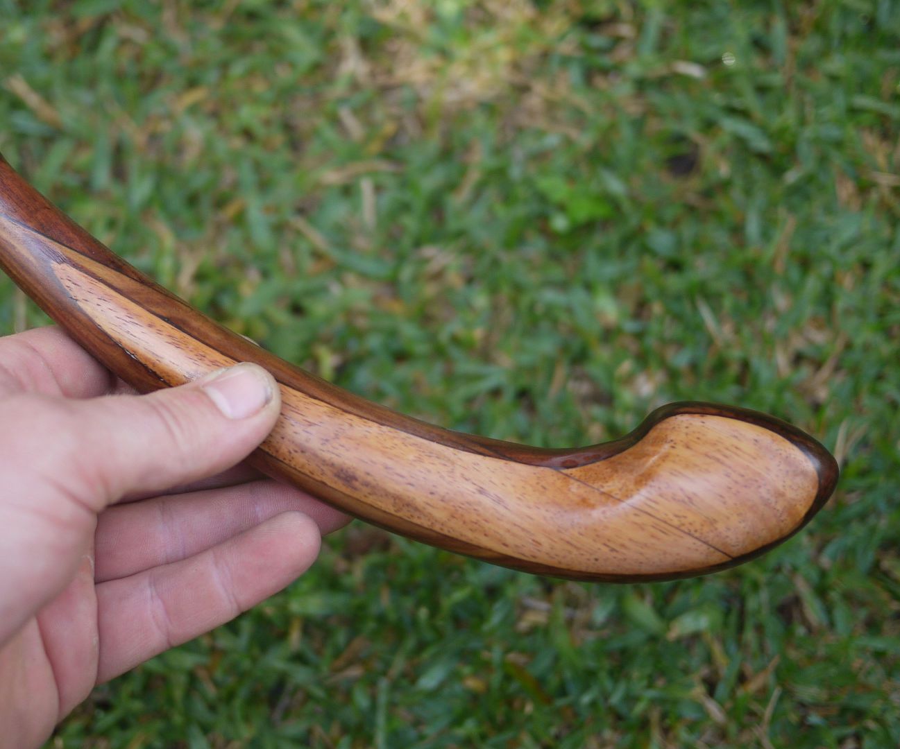 Timber Sculpture to Silicone Mould Form