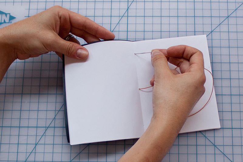 How To Thread Notebook Make Your Own Notebooks! : 11 Steps (with Pictures) - Instructables