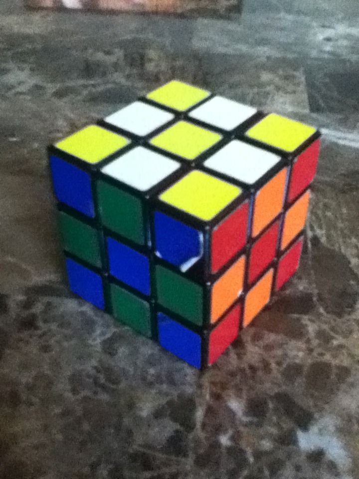 Rubik's Cube 3x3 Checkerboard