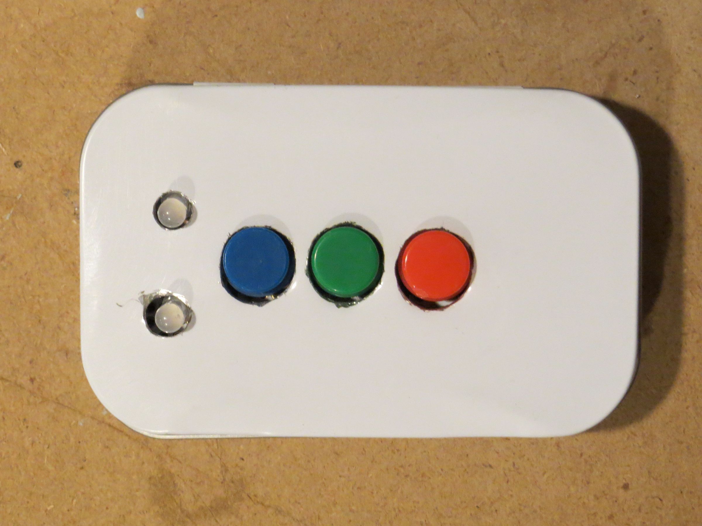 RGB Sound Box
