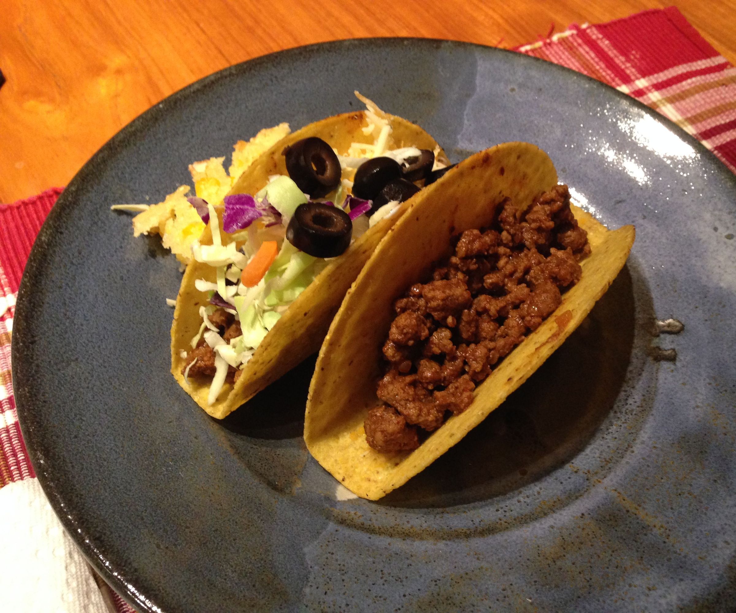 Kids Can Cook: Beef Tacos